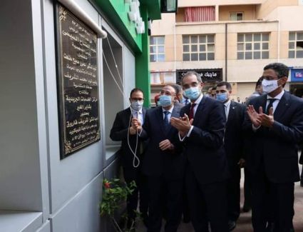 وزير الاتصالات يفتتح مركزين للخدمات البريدية بالأسكندرية لتقديم الخدمات المجتمعية والمالية المتكاملة