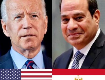 السيسي يهنئ بايدن برئاسة أمريكا