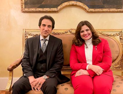 في إطار مبادرة «شارك بصوتك».. وزيرة الهجرة تحث المصريين بالخارج على المشاركة في الانتخابات الرئاسية