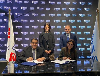 إي فاينانس توقع بروتوكول تعاون مع IBM لتعزيز الخدمات المصرفية الرقمية بمصر