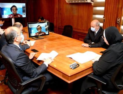 جهاز تنمية المشروعات المتوسطة والصغيرة سيطلق منصة " 50 مليون امرأة افريقية تتحدث " خلال نوفمبر