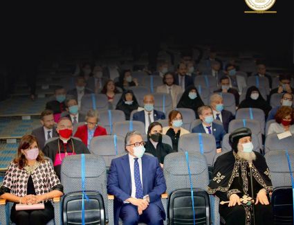 الكاتدرائية المرقسية بالعباسية تنظم احتفالية عرض الفيلم الوثائقى "مسار العائلة المقدسة"