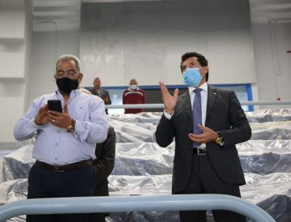 وزير الرياضة : قدرات مصر الإنشائية تسير وفق إستراتيجية منظمة تشمل كافة الألعاب الرياضية 