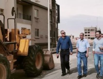 رئيس جهاز مدينة بدر يتفقد «سكن كل المصريين» ووحدات موظفي الدولة