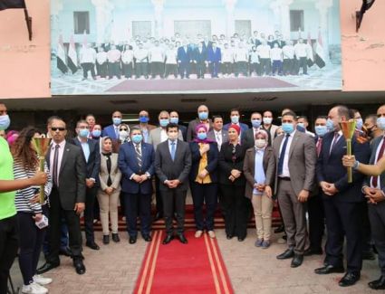 وزير الشباب والرياضة: تكثيف البرامج والمشروعات المقدمة لأبناء مصر في المحافظات الحدودية 