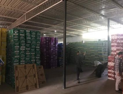 حماية المستهلك يضبط 332 طن مواد غذائية مجهولة المصدر بــ 4 مخازن غير مرخصة  