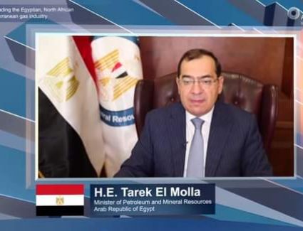 وزير البترول في مؤتمر أديبك: تجربة مصر فى إنشاء منظمة منتدى غاز شرق المتوسط ملهمة