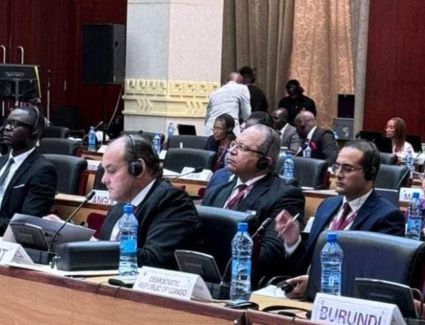 وزير الصناعة يشارك باجتماع مجلس وزراء تجارة منطقة التجارة الحرة القارية الأفريقية 