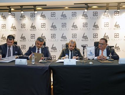 منصات للتطوير العقاري تتعاقد مع 《برايم بروبيرتز》 لتسويق مشروعاتها للأجانب بالخارج