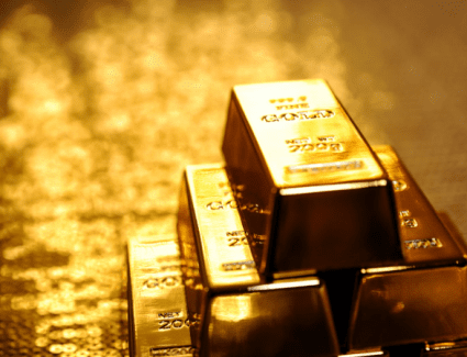 ارتفاع أسعار الذهب العالمية مقابل  انخفاض الدولار 