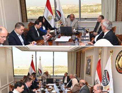 وزير قطاع الأعمال العام يطمئن على إجراءات التيسير على العاملين لأداء واجبهم الانتخابي