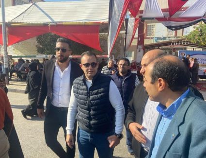الإسكان":رؤساء أجهزة المدن الجديدة يتفقدون مقار الانتخابات الرئاسية 2024..ويُدلون بأصواتهم.. ويحثون على المشاركة