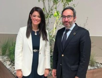 «المشاط» تدعو الرئيس التنفيذي لمكتب الأمم المتحدة لخدمات المشاريع لزيارة مصر