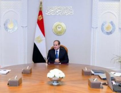 الرئيس السيسي يوجه بالانتهاء من المشروعات الجديدة لما تمثله من إضافة حقيقية للاقتصاد الوطني