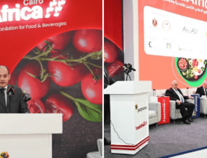 وزير التجارة والصناعة يستعرض فرص ومقومات قطاع الصناعات الغذائية في مصر