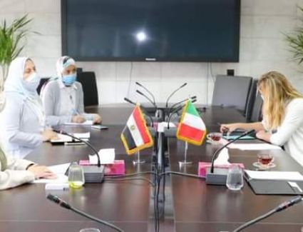 وزيرة البيئة:  الجانب الإيطالى يدعم المحميات الطبيعية والتنوع البيولوجي فى مصر
