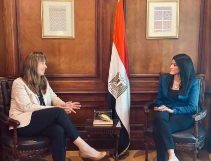 "المشاط" تبحث مع البنك الأوروبي إعادة الإعمار والتنمية الاستراتيجية القطرية للخمس سنوات المقبلة 