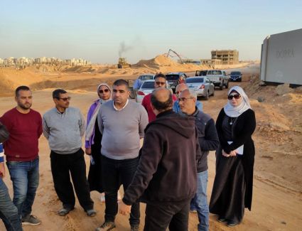 رئيس جهاز «الشيخ زايد» يتابع موقف توفيق أوضاع منطقة الثورة الخضراء لتنفيذ المرافق