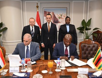 «الجزار»: توقيع مذكرة تفاهم مع وزارة الإسكان بزيمبابوي للتعاون في توفير إسكان منخفض ومتوسط التكلفة