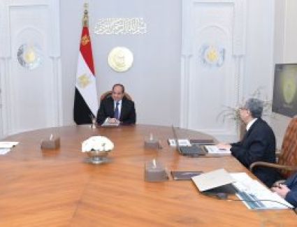 الرئيس السيسى: التحول للطاقة المستدامة أحد العناصر الأساسية لرؤية مصر 2030
