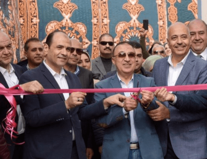 وزارة البترول تفتتح مشروعات خدمة مجتمعية لأهالى قرية فلسطين بالعامرية