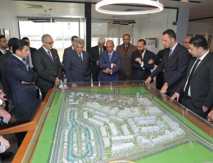 بنك القاهرة وشركة التعمير للاستشارات الهندسية يوقعان عقد تمويل بما يقارب مليار جنيه