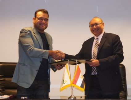 بنك الطعام يوقع مذكرة تفاهم مع الأكاديمية المصرية لصحة العظام 