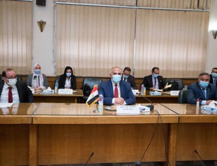 وزير الري: مصر تعمل على دعم اشقائها من دول حوض النيل لتحقيق التنمية المستدامة.