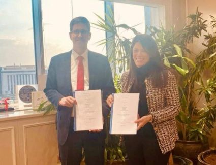 التعاون الدولي والتعمير الألماني يوقعان تمويلًا تنمويًا ميسرًا بقيمة 53 مليون يورو لمشروع تطوير الشبكة الذكية