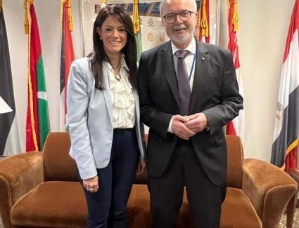 التعاون الدولي وبنك الاستثمار الأوروبي يوقعان تمويل ميسر بقيمة 135 مليون يورو