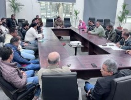 رئيس جهاز العاصمة الإدارية يلتقى ممثلي الشركات المنفذة للحدائق المركزية