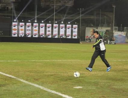 وزير التعليم العالي يشهد انطلاق دوري الوزارات ويشارك في مباراة استعراضية