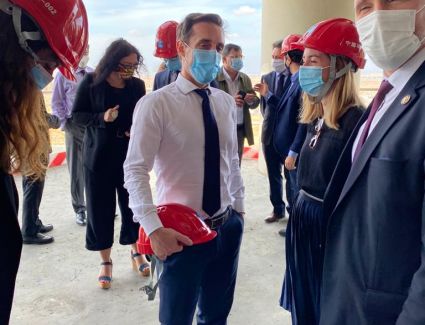 العاصمة الإدارية تستقبل 12 شركة فرنسية للتعرف علي المشروع الجديدة وبحث الفرص الاستثمارية