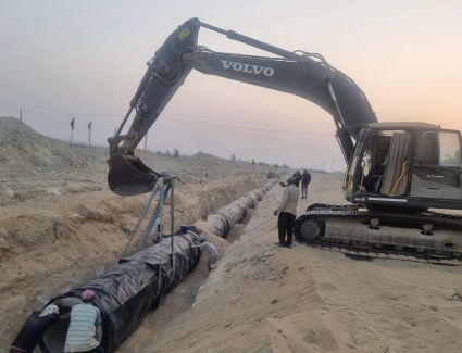 وزير الإسكان يتابع مستجدات تنفيذ أعمال المرافق بمنطقة الحزام الأخضر بـ 6 أكتوبر