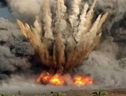 اصابة طفل في انفجار لغم من مخلفات الحرب العالمية الثانية بالعالمين