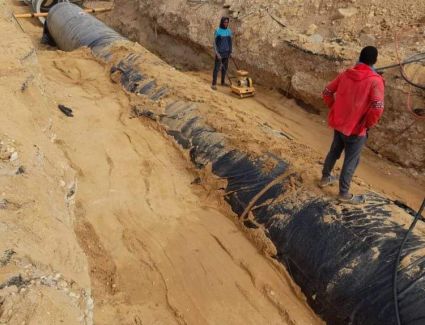 وزير الإسكان يُتابع الموقف التنفيذي لمشروعات المرافق بمدينة القاهرة الجديدة