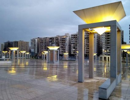 متحف الحضارة يستقبل تمثال ضخم للملك مرنبتاح والمعبودة حتحور