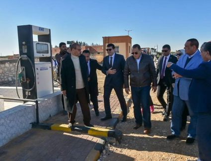 بتكلفة ٣٥ مليون جنيه.. وزير التنمية المحلية ومحافظ الشرقية يفتتحان المدفن الصحى الآمن بمدينة بلبيس