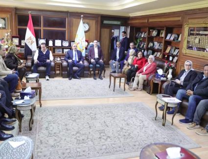 وزير الصحة: تنظيم قافلة طبية لإنهاء قوائم الانتظار بكفر الشيخ خلال أسبوع