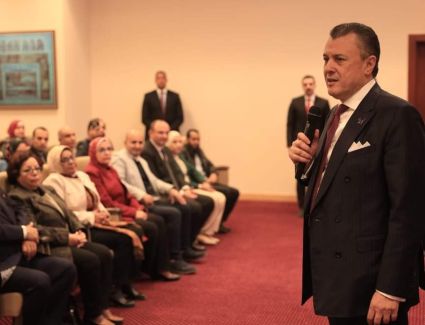 الاختفال بالعيد السابع عشر للآثاريين بمقر وزارة السياحة بالعاصمة الإدارية الجديدة