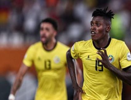 موزمبيق تتقدم بهدفين مقابل هدف لمصر بكأس الأمم الإفريقية 2023