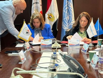 «التمويل العقاري» وبرنامج الأمم المتحدة يتعاونا لدعم تنفيذ استراتيجية الإسكان وتعزيز السكن الإيجاري في مصر