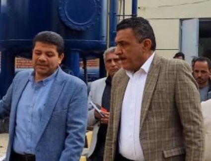 مسئولو «الإسكان» يتفقدون مشروعات المرافق الجاري تنفيذها بالمنيا الجديدة