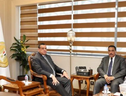 وزير التنمية المحلية يتابع مع محافظ مطروح الموقف التنفيذي للمشروعات القومية والخدمية في كافة القطاعات