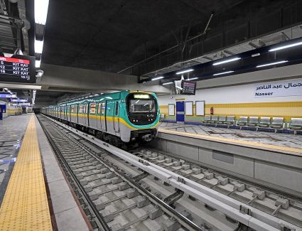 قرار جمهورى بشأن تنفيذ المرحلة الأولى من الخط الرابع لمترو الأنفاق