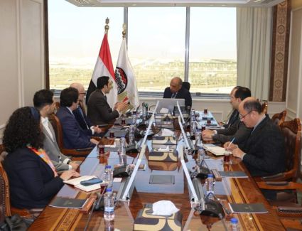 وزير قطاع الأعمال يبحث مع «سكاتك» النرويجية إنشاء محطة إنتاج كهرباء بالطاقة الشمسية لتشغيل مجمع الألومنيوم بنجع حمادي