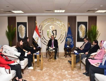  «الرعاية الصحية» تبحث مع مونتسوريس الفرنسية التعاون في الاستشارات الطبية عن بُعد وتعزيز السياحة العلاجية والاستثمار الصحي في مصر