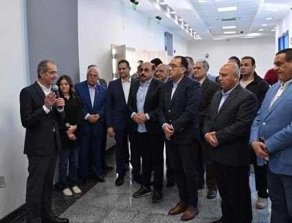رئيس الوزراء يتفقد مركز إبداع مصر الرقمية «كريتيفا» أسوان