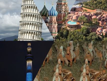 لن تصدق أنها على الأرض.. أغرب الأبنية في العالم| صور