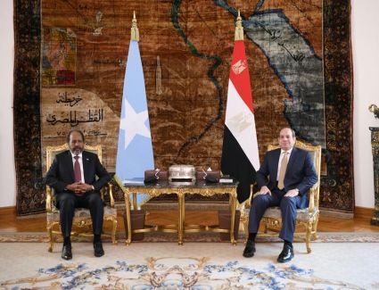الرئيس السيسي يوجه رسالة لإثيوبيا بشأن الصومال.. ويؤكد: «ما حدش يجرب مصر ويحاول يهدد أشقاءها»